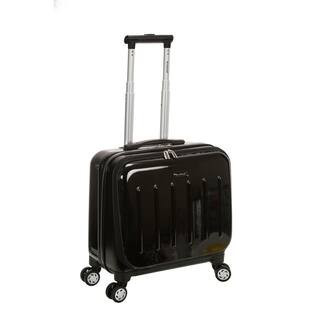 Revolution Rolling Computer Case Hardside, Black | The Home Depot