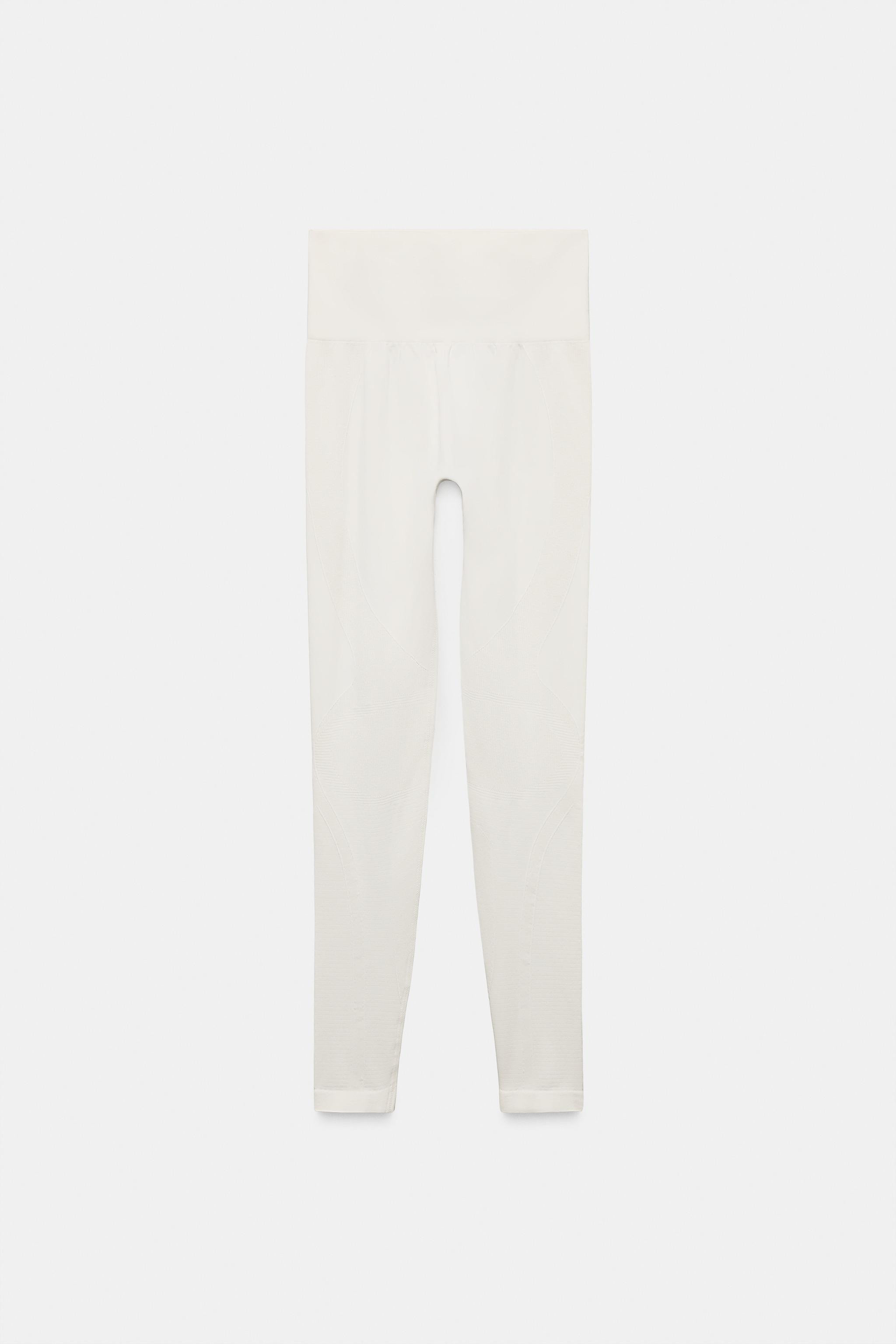 SEAMLESS THERMAL THERMOLITE® CORE SKI COLLECTION LEGGINGS | Zara US