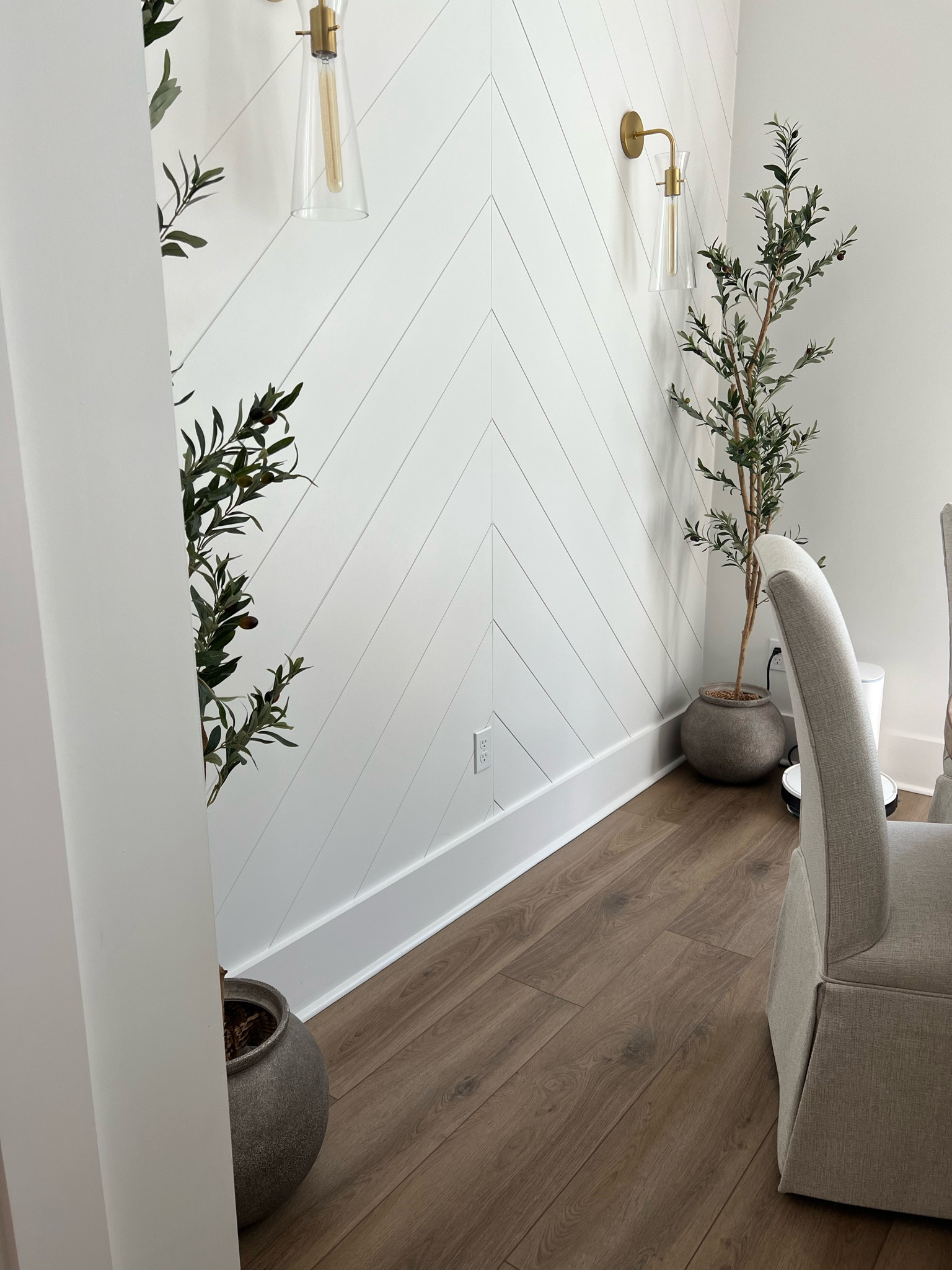 Planters.
Look and feel like concrete but are made of plastics so more light weight! 

#LTKSeasonal #LTKhome