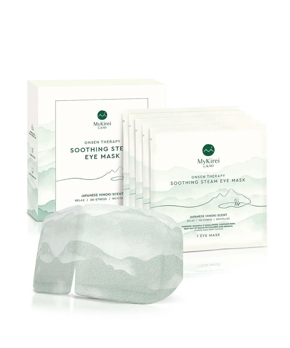Soothing Steam Eye Mask | MyKirei By KAO