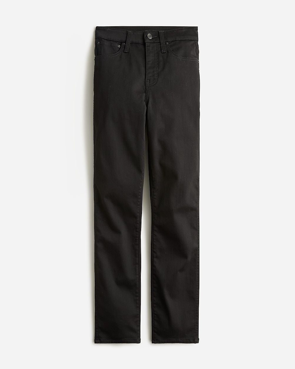 Curvy vintage straight jean in black | J.Crew US