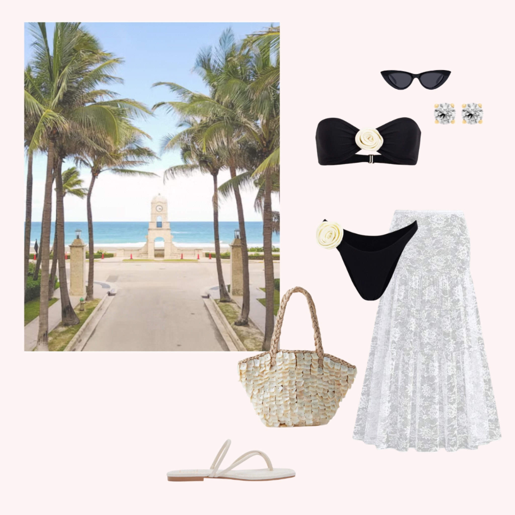 girls trip palm beach outfit 
🌴🐚✨🦩

#LTKSwim #LTKSpringSale #LTKTravel