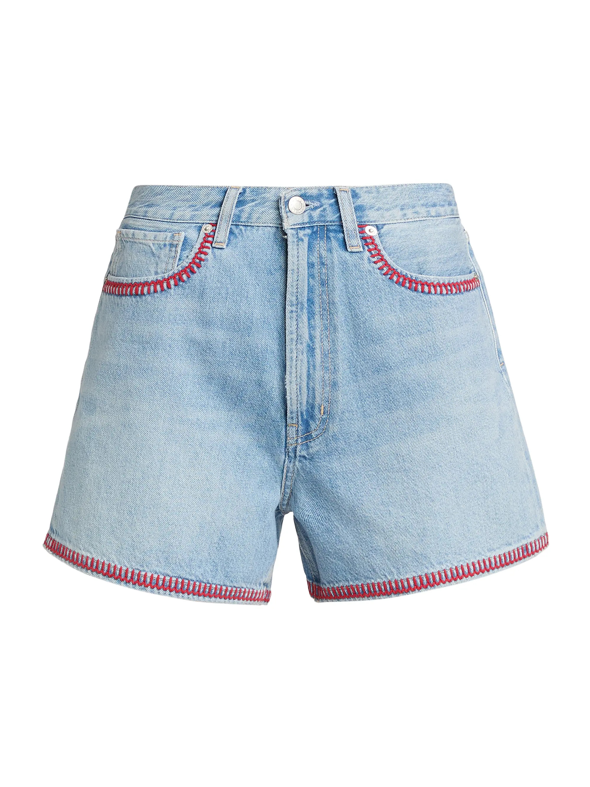 Rails Rancho Cotton Denim Shorts | Saks Fifth Avenue | Saks Fifth Avenue