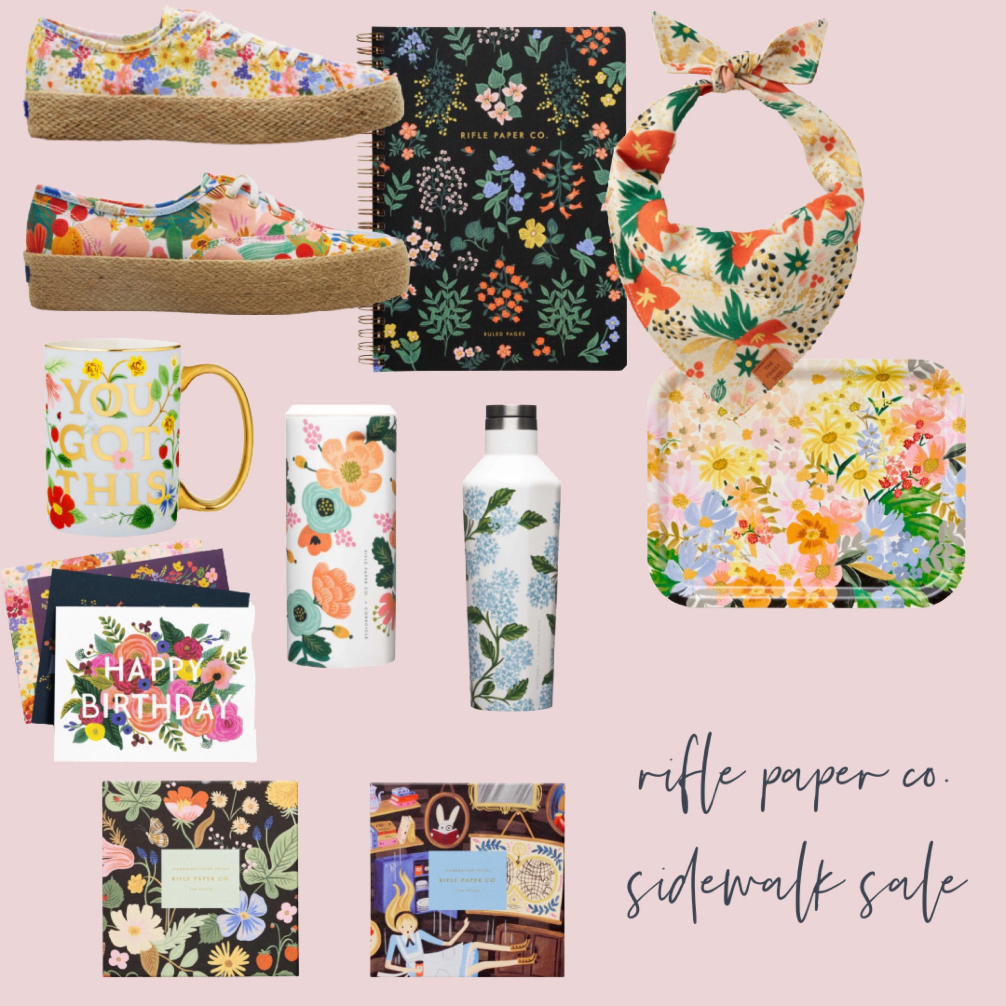 shoes, cup, puzzle, greeting card, platter, bandana

#LTKsalealert #LTKunder100 #LTKunder50