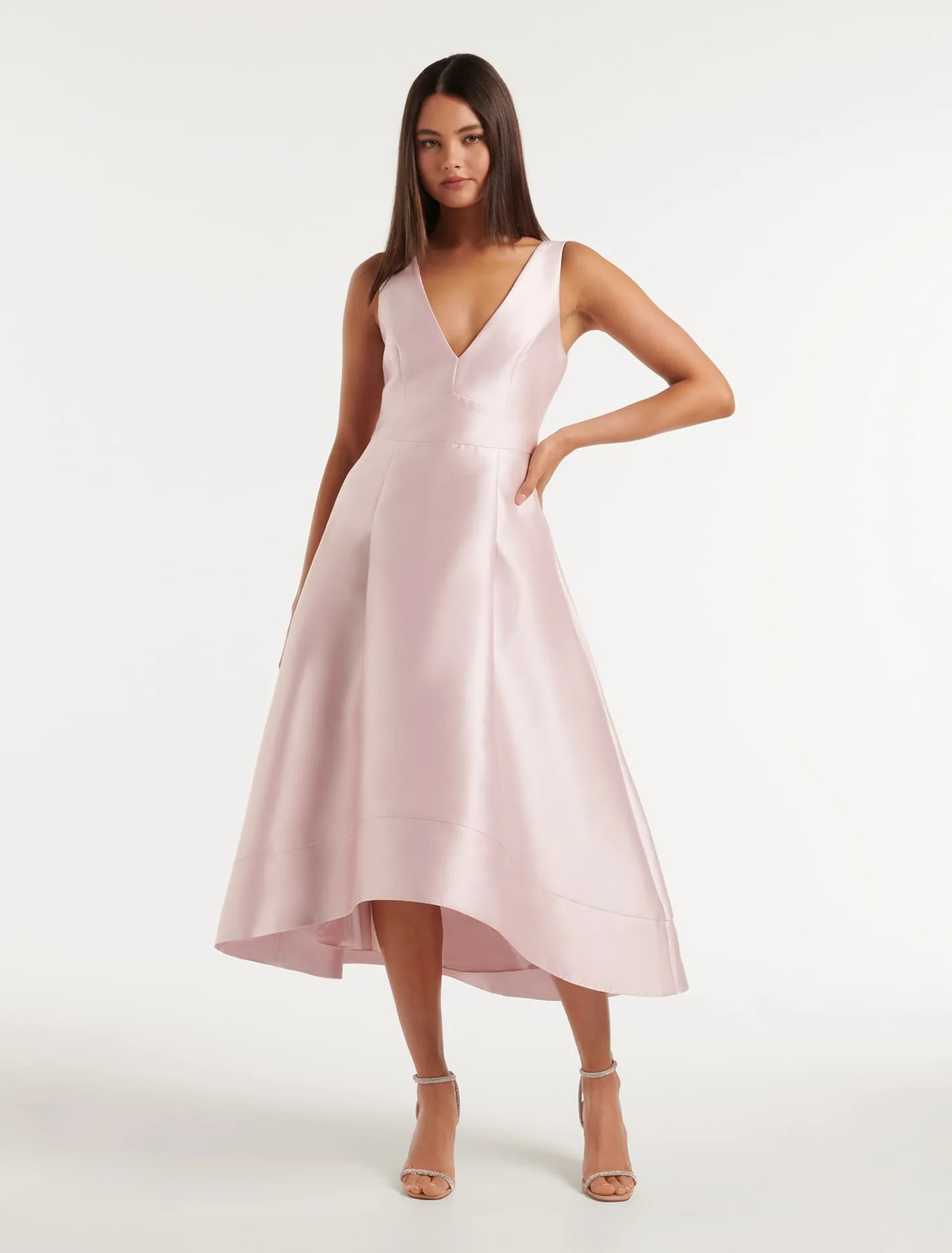 Lydia V-Neck Prom Dress | Forever New (AU)