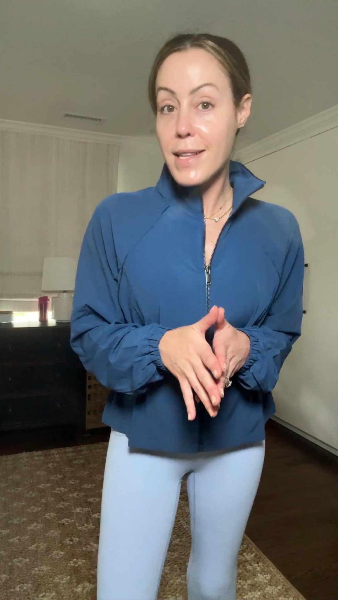 All of their products are breathable and sweat wicking! @spanx #spanxpartner