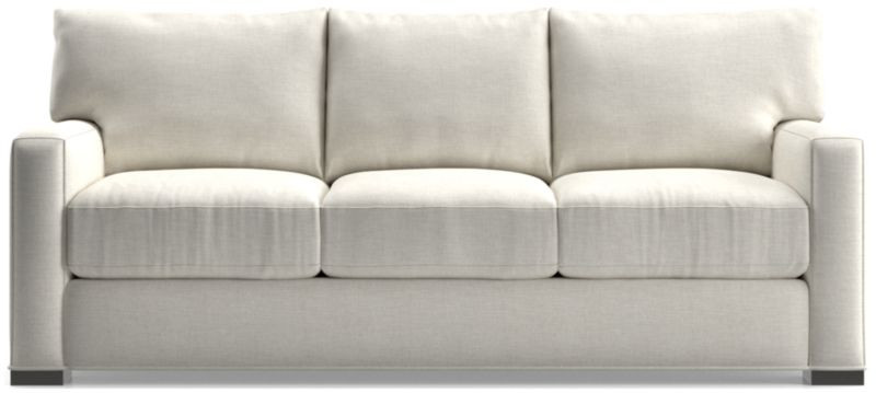 Axis Classic 3-Seat 105" Sofa + Reviews | Crate & Barrel | Crate & Barrel