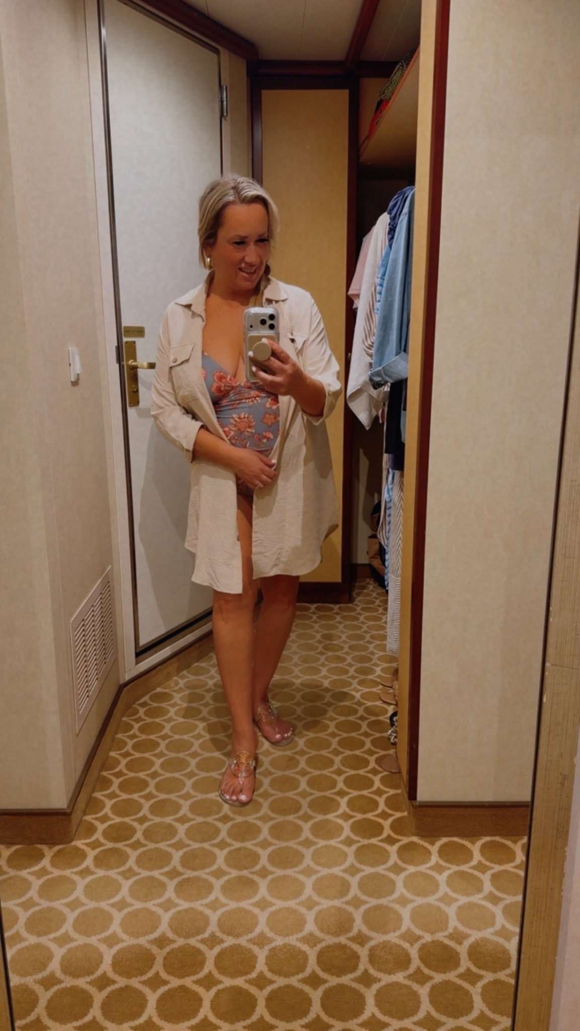 This one-piece was a total hit on our cruise! From the flattering fit and comfortable stretch to the ruched front detail, it checked all the boxes. No complaints—just compliments! 👏🏼

And at this price? An absolute no-brainer. I highly recommend this one!

Follow my shop @allaboutastyle on the @shop.LTK app to shop this post and get my exclusive app-only content!
#liketkit @shop.Itk

#CruiseStyle #CruiseFashion #ResortWear #OnePieceWonder #VacationStyle #VacationFashion #SummerStyle #TimelessStyle #AffordableStyle

#LTKPetite #LTKTravel #LTKSwim