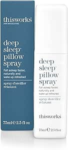 thisworks Deep Sleep Pillow Spray: Natural Sleep 75ml, 2.5 fl oz | Amazon (US)