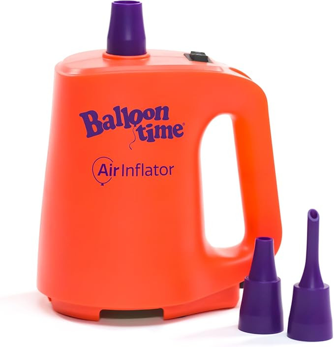 Balloon Time Electric Air Inflator and Deflator - Powerful Portable Electric Air Pump for Balloon... | Amazon (US)