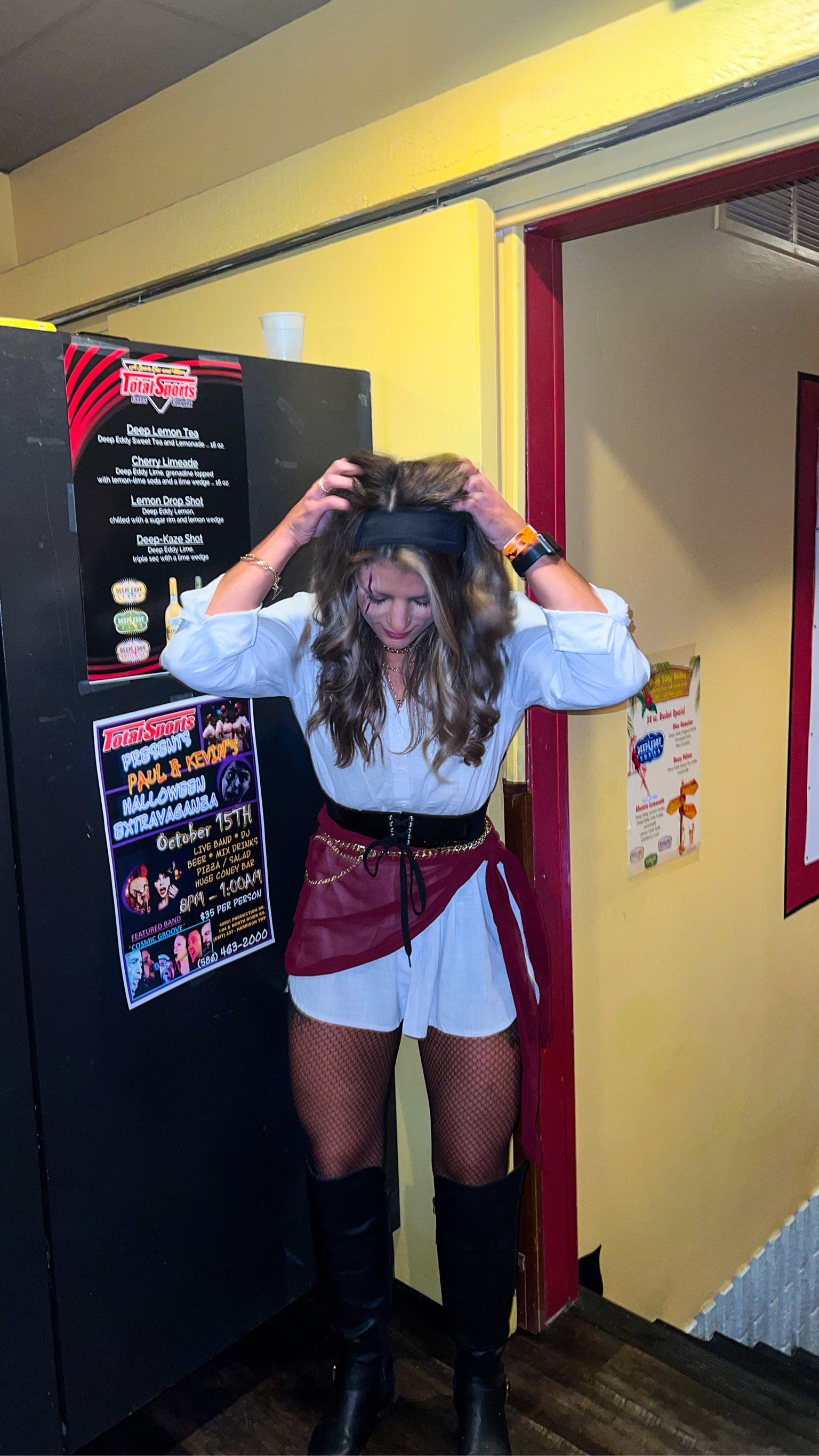 Easy pirate costume!

Pirate costume, women pirate, bar Halloween costume, Halloween diy costume, Amazon Halloween costume, thrifted Halloween 

#LTKstyletip #LTKSeasonal #LTKHalloween