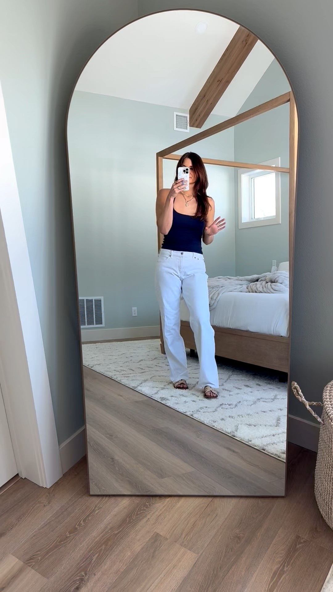 I love this tank top, it is so flattering and comes in so many colors. It is one of those easy pieces you can wear with anything from jeans to trousers for a simple everyday look. Tank top, Basic tank, Everyday outfits, Work outfits, Casual outfits, Spring outfits, Capsule wardrobe, Closet staples, Tall girl approved, Stang and Co

#LTKootd #LTKSeasonal #LTKTall