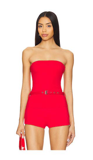 Molly Top in Cherry Red | Revolve Clothing (Global)