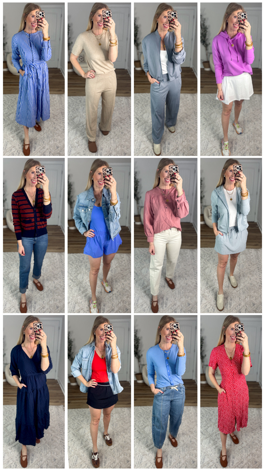 Weekend Walmart Wins try-on
12 new outfits!! 

#LTKmomlife #LTKootd