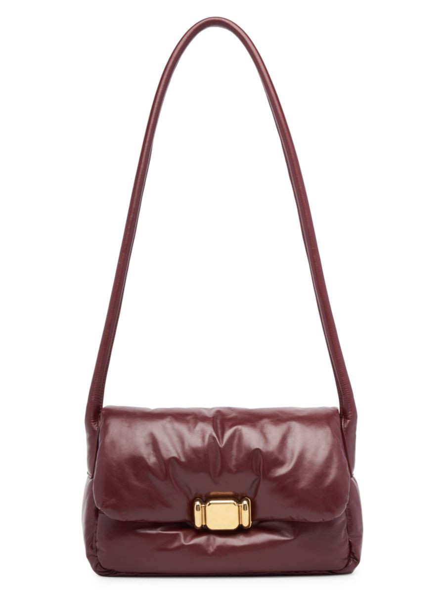 Bottega Veneta Padded Leather Shoulder Bag | Saks Fifth Avenue