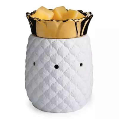Pineapple Illumination Fragrance Warmer | Bed Bath & Beyond