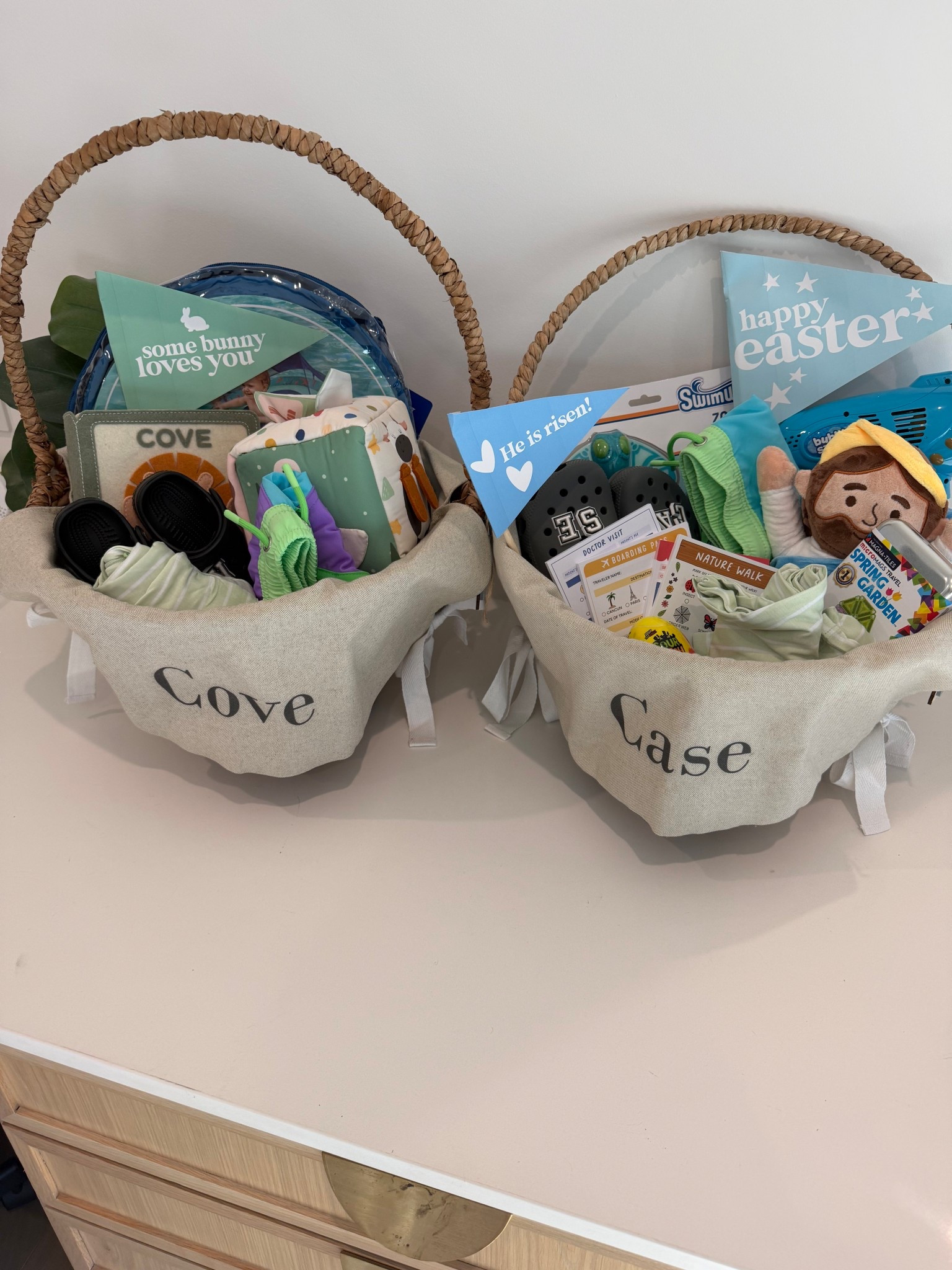 Boys Easter baskets!!

#LTKSeasonal #LTKmomlife