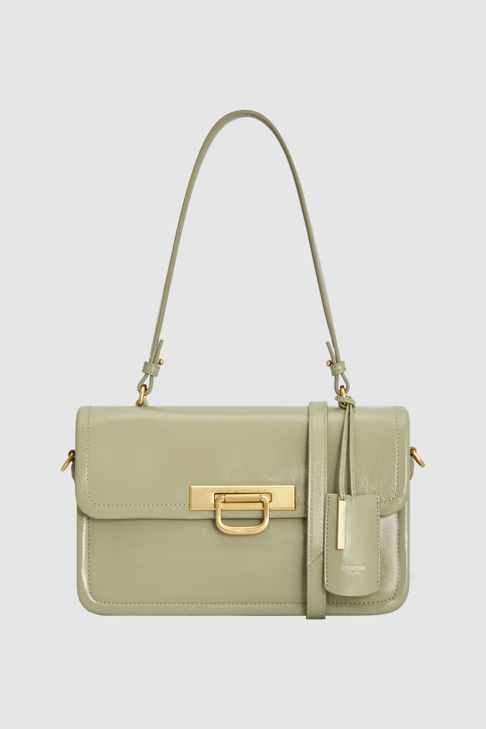 Finn Large Crackle Day Bag | Oroton