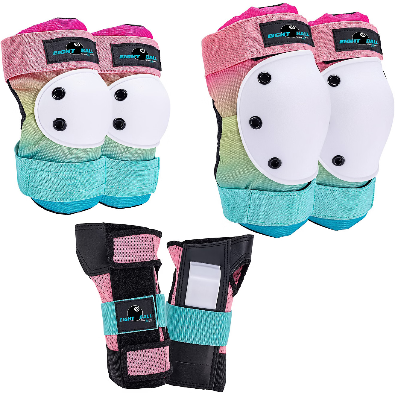 Eight Ball Kids' Multisport Pad Set | Academy | Academy Sports + Outdoors