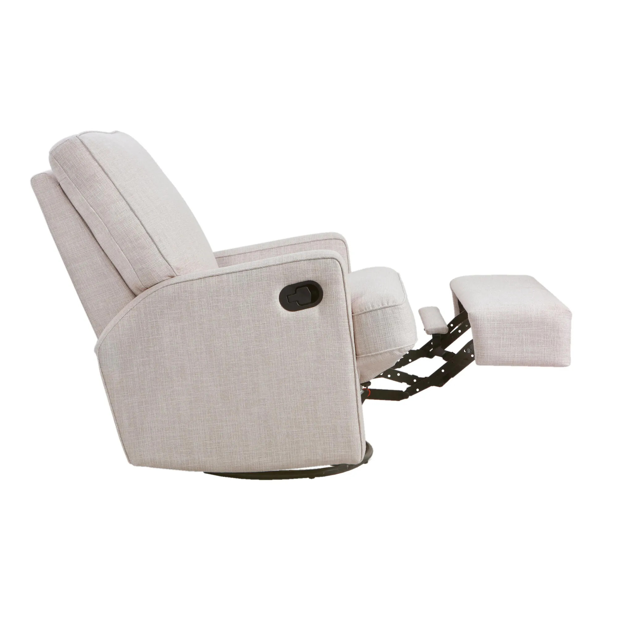 Tucker Swivel Recliner, Canvas | Ashley