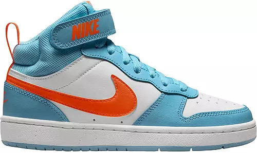 Nike Kids' Grade School Court Borough Mid 2 Shoes | Dick's Sporting Goods