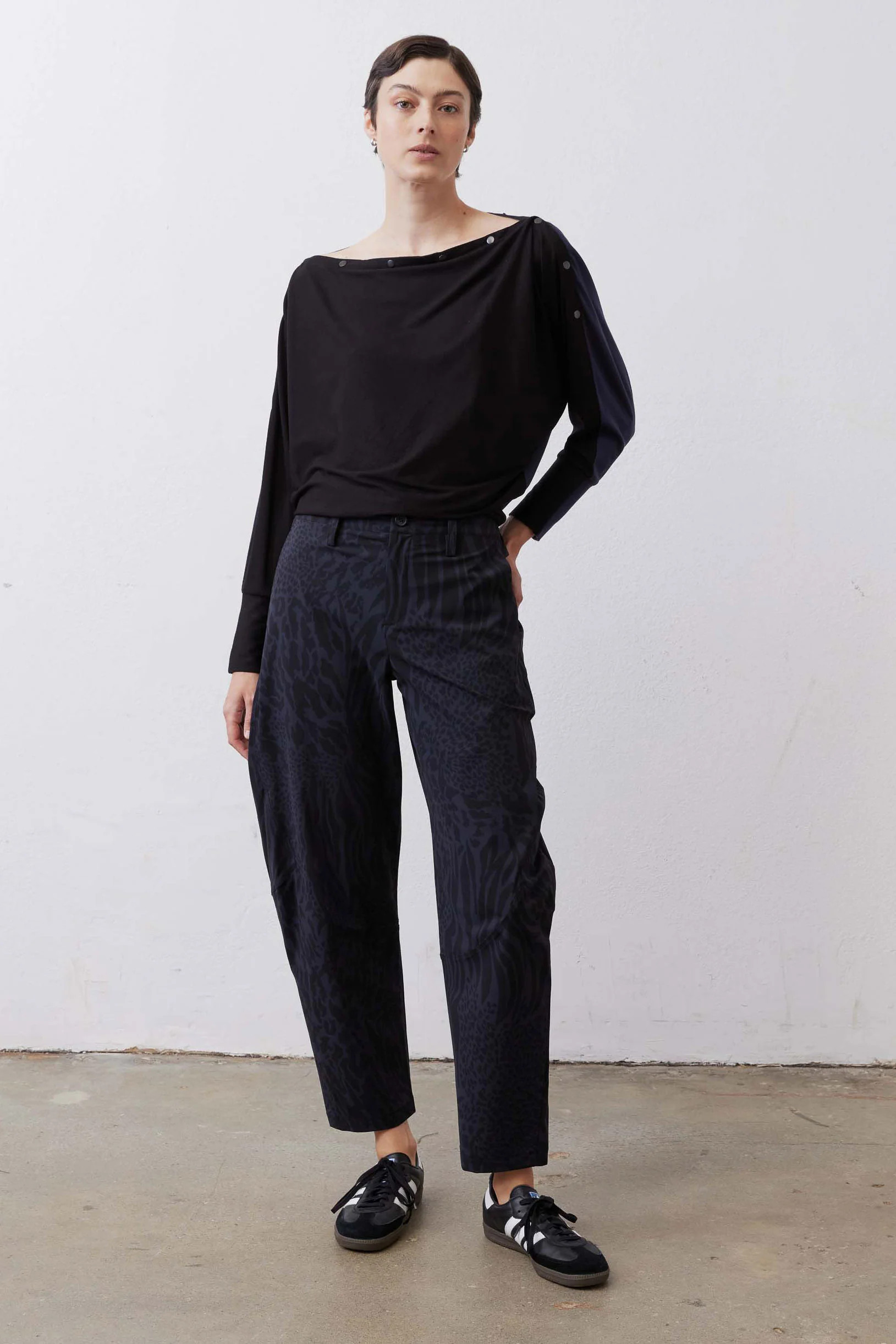 The Petite Wide-ish Pants | Ruti