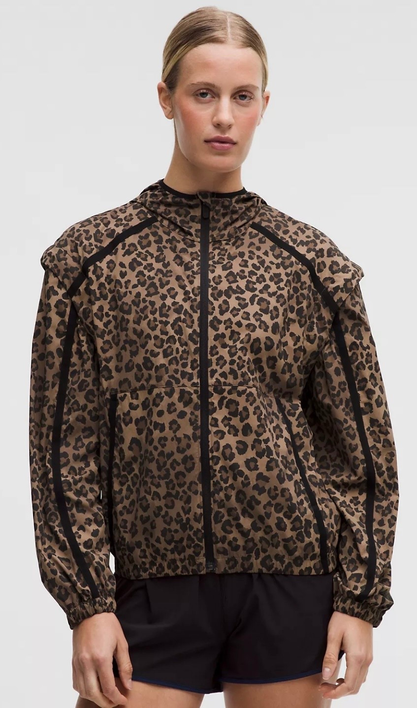 NEW lululemon leopard print selling out fast 💨 im obsessed ❤️🔥