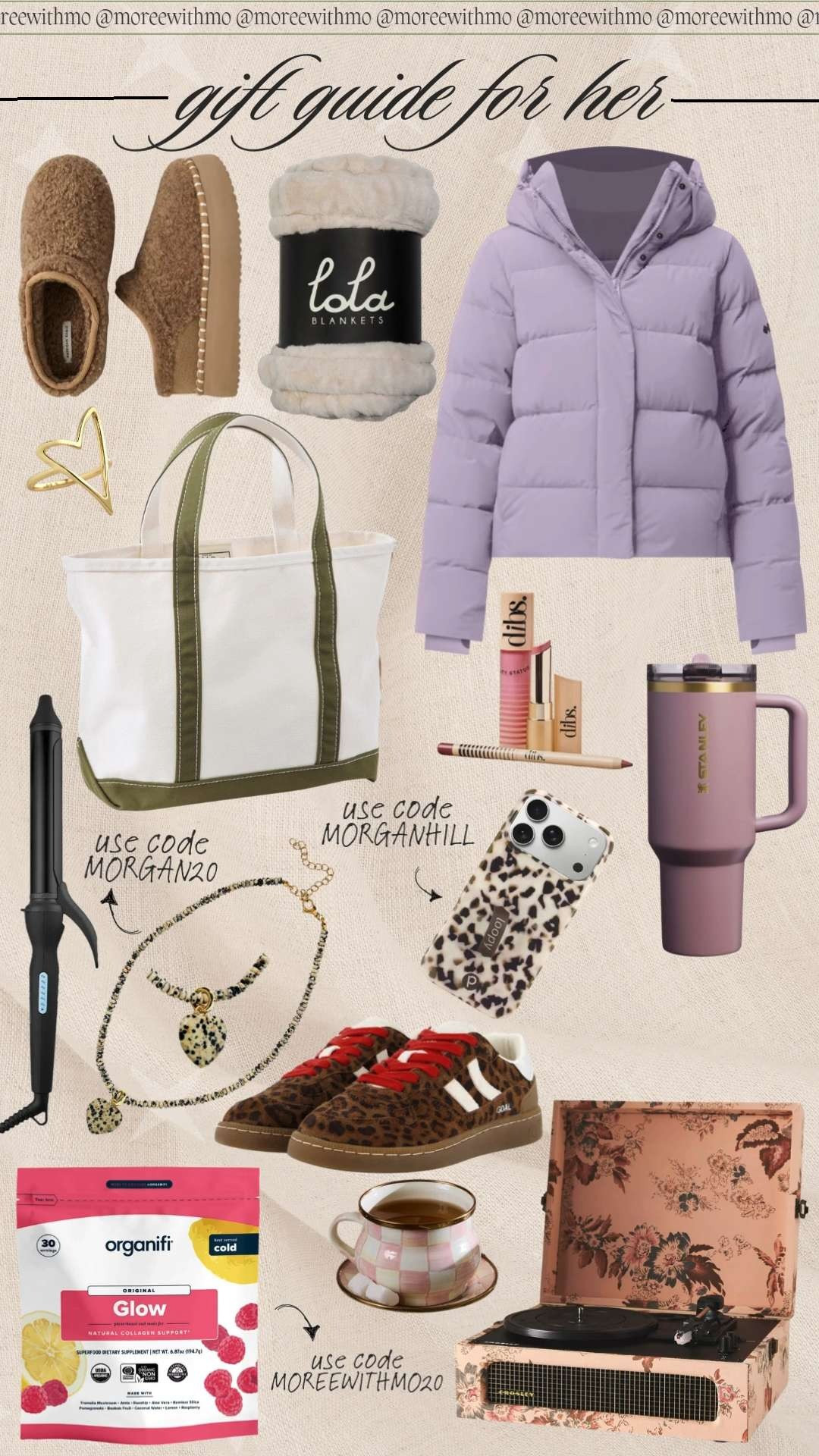 A cozy, cute, and thoughtful roundup for the girls who deserve a little extra love this season 🤎
From everyday essentials to fun splurges, these picks are perfect for your bestie, sister, mom or honestly, yourself. Treating yourself counts too!
Gifts for her, Gift Guide, Christmas Gifts 
 

 #LTKGiftGuide #LTKHoliday #LTKBeauty