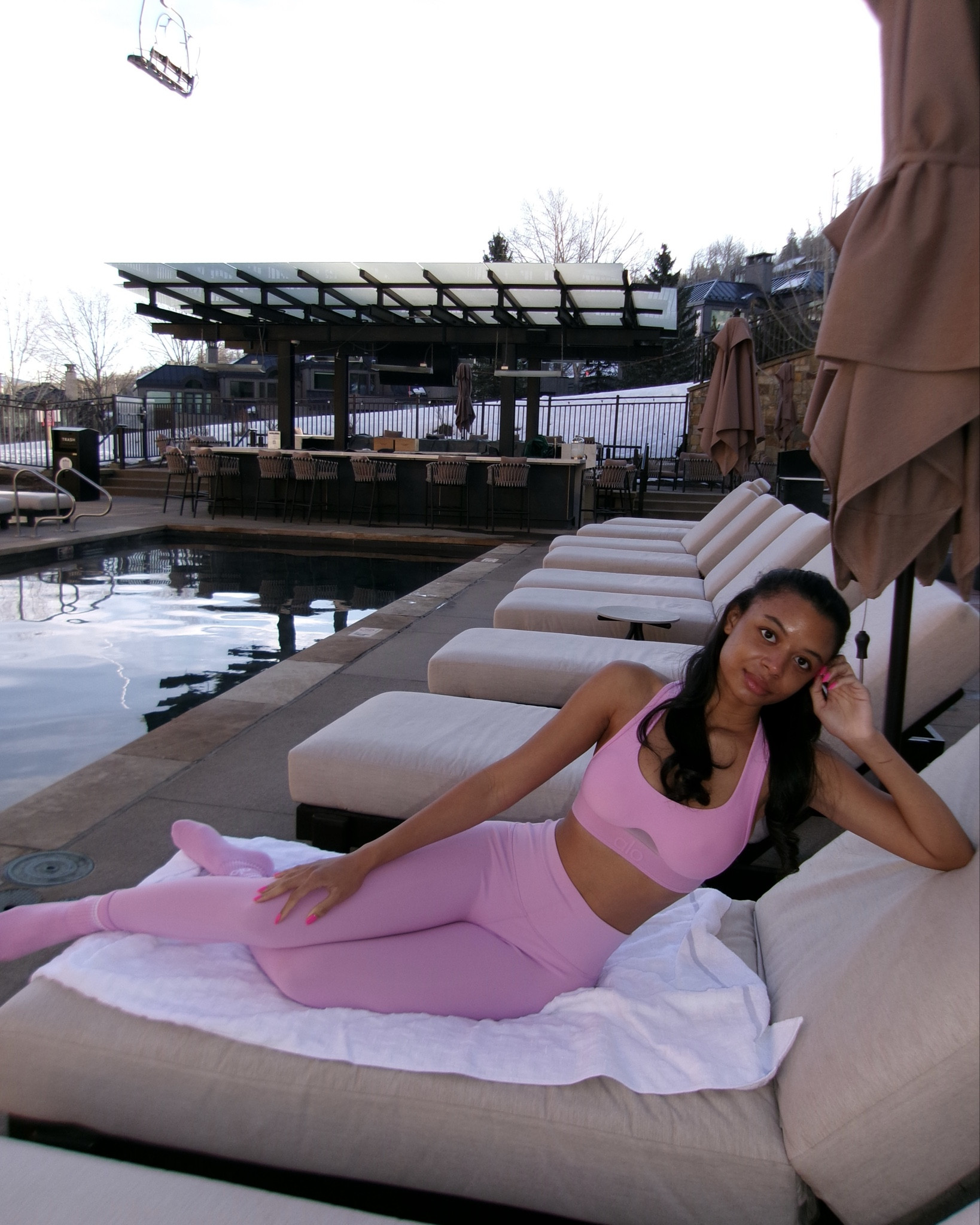 Alo candy heart pink workout set  

#LTKActive #LTKfitnessgoals