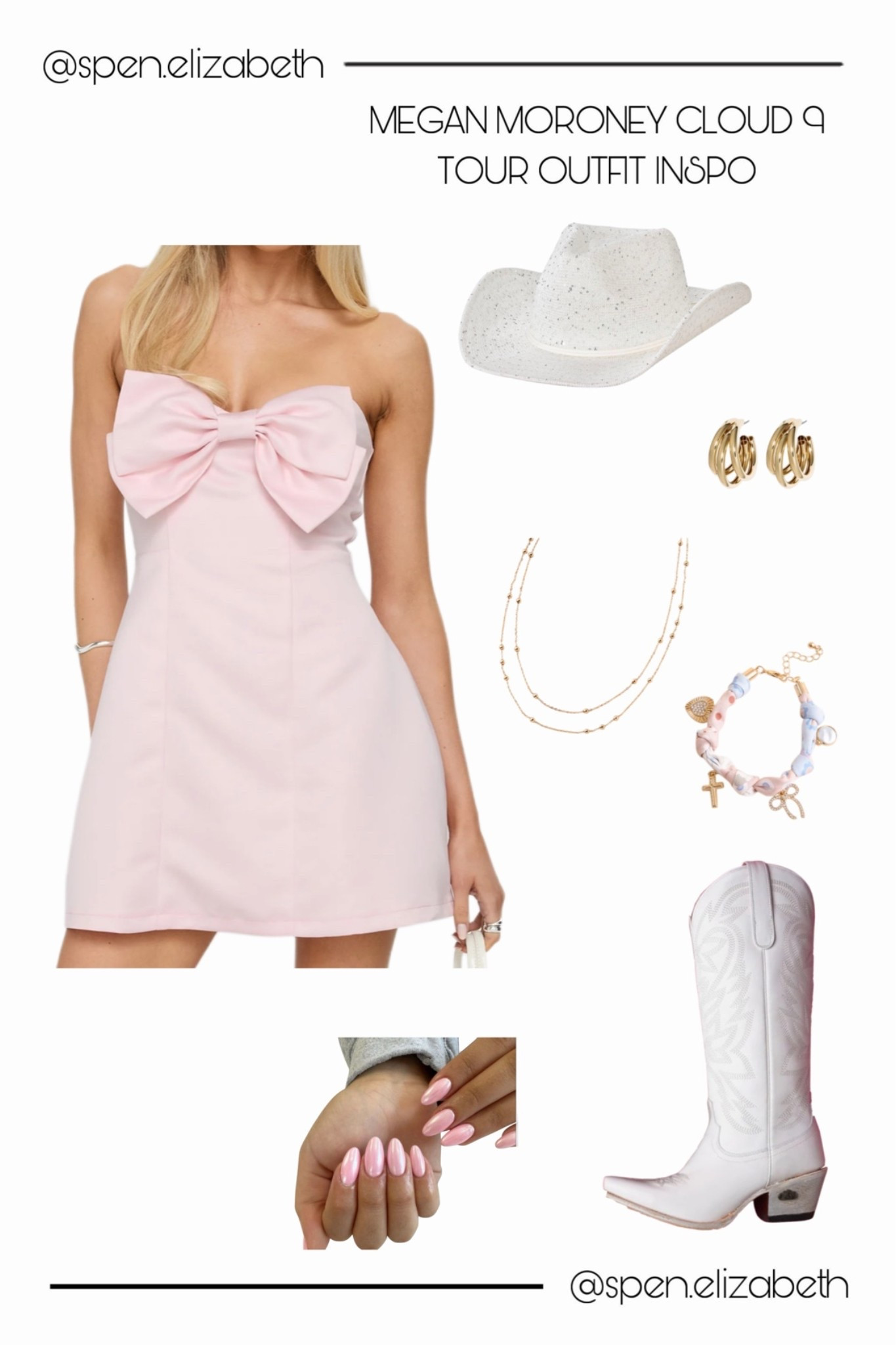 megan moroney cloud 9 tour concert outfit inspo!!