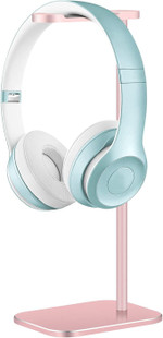 Click for more info about Headphone Stand Aluminum, Headset Holder with Solid Metal Base for Desk, Compatible with Most Hea...