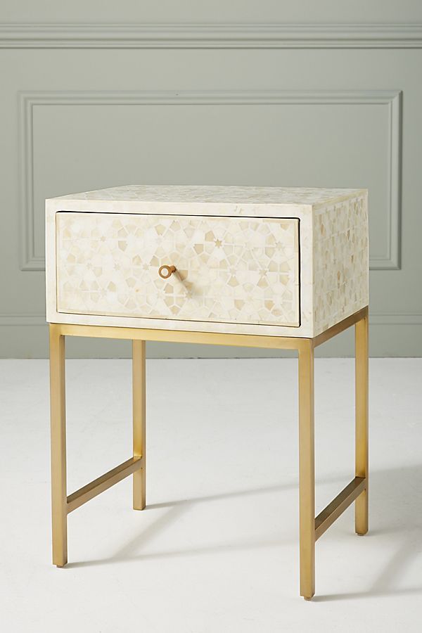 Star Inlay Bedside Table | Anthropologie (UK)