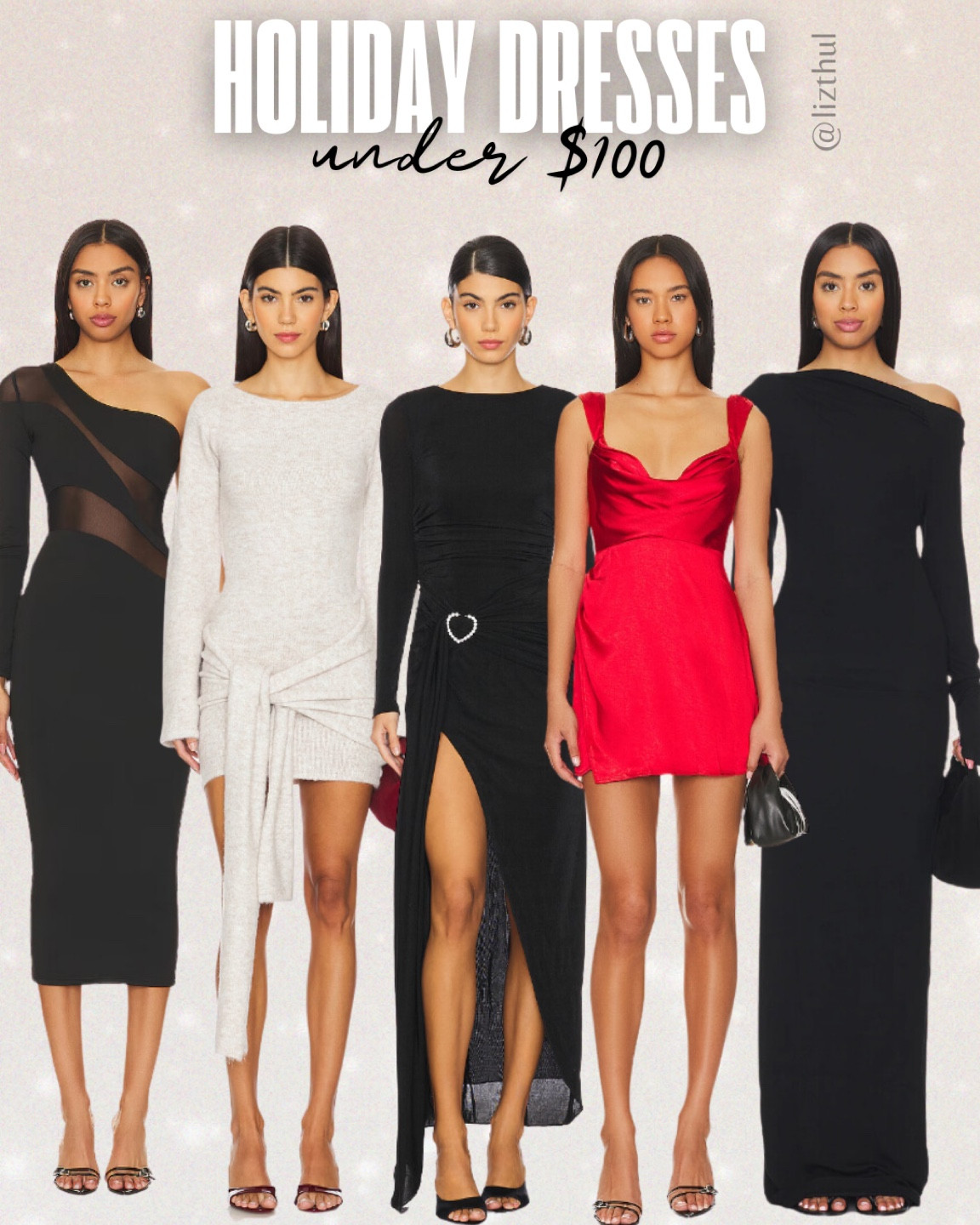 Holiday dresses under $100❄️🤍

#LTKFindsUnder100 #LTKHoliday