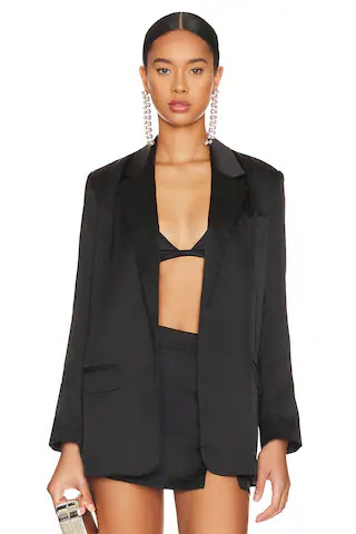 Smooth Talk Blazer in Black | Revolve Clothing (Global)