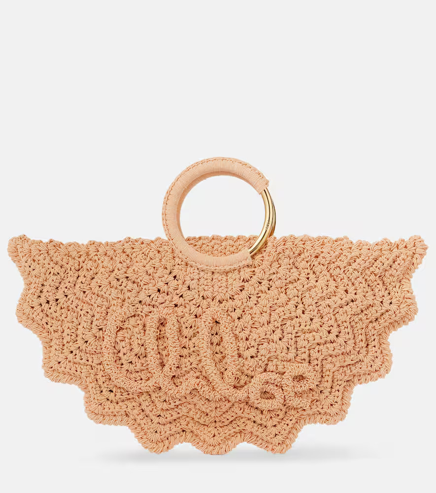 ChloÃ© Bracelet Paravent Small crochet tote bag | Mytheresa (US/CA)