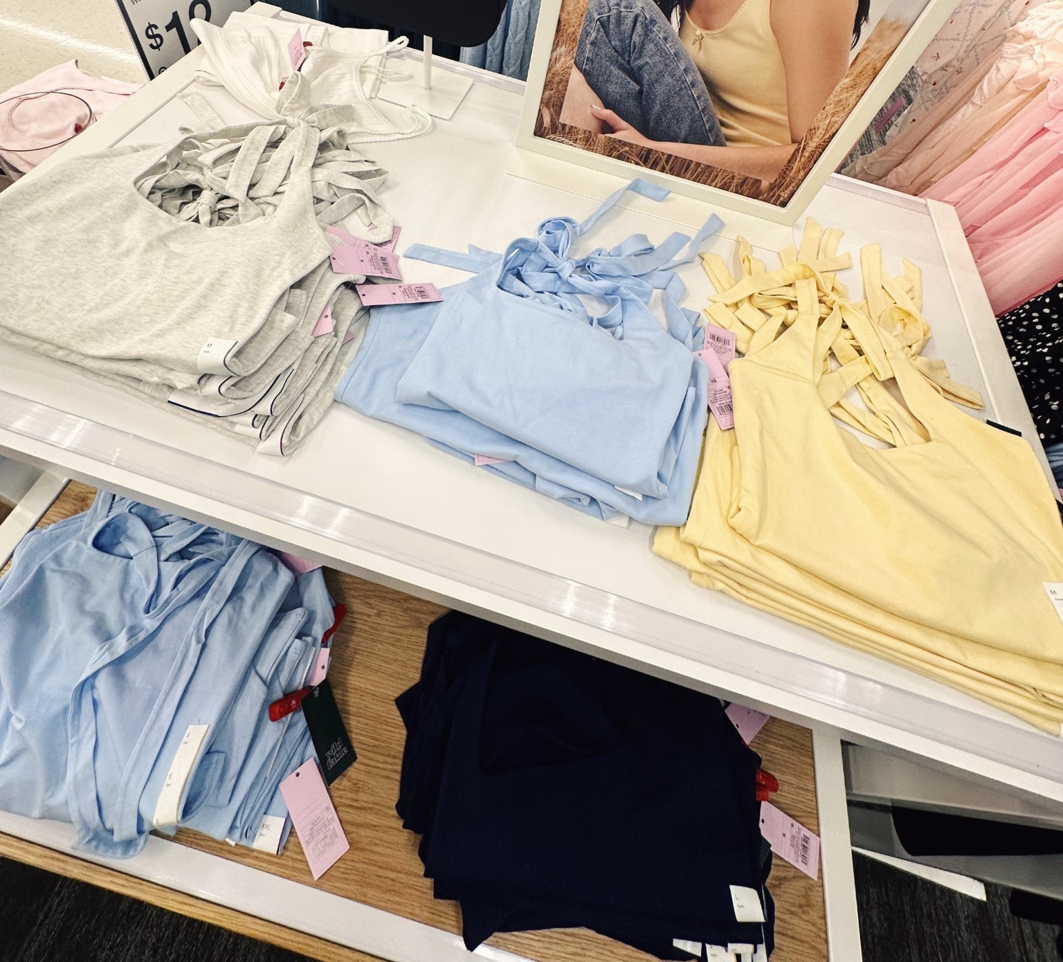 Halter neck tops from Target that are on Sale!!! 

#LTKMothersDay #LTKSaleAlert #LTKootd