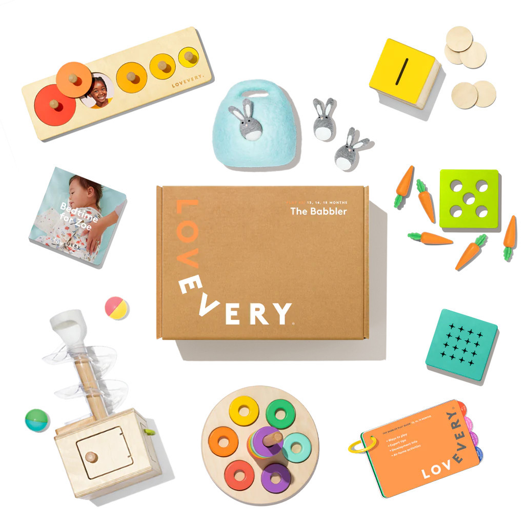 The Babbler Play Kit | LOVEVERY