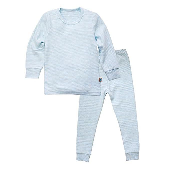 Enfants Chéris Toddler Boys Girls Jammies Stripes Organic Cotton Pajamas | Amazon (US)