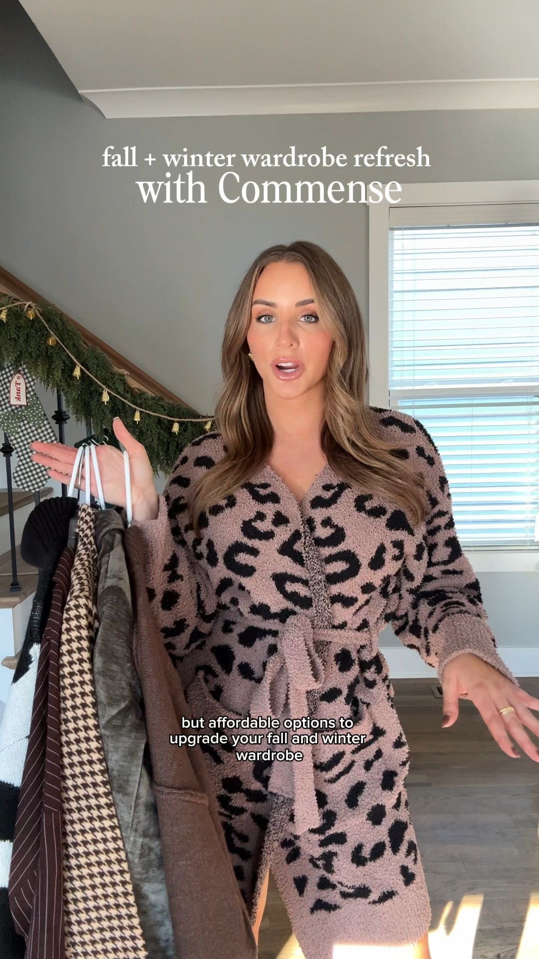 New clothes from commense & im so impressed with the quality and fit! So good. Use my code Victoriaswilcox_12 

#LTKSeasonal #LTKootd #LTKFindsUnder100