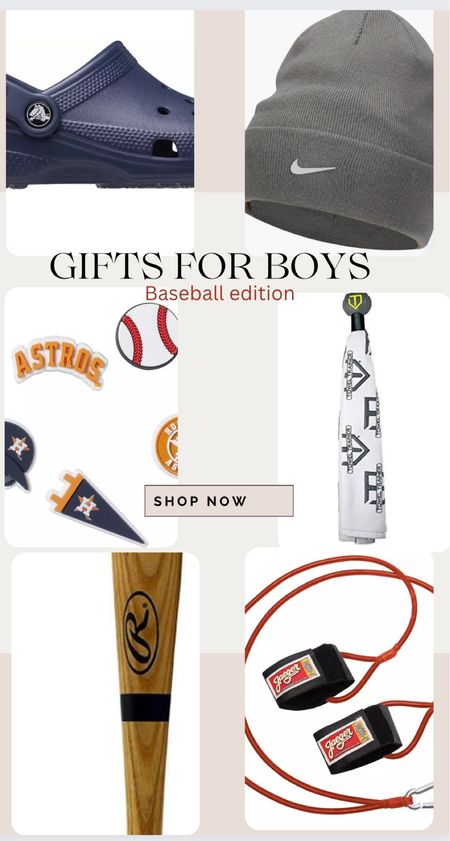 Gift guide, gift for boys, baseball, sports mom 

#LTKHoliday #LTKGiftGuide #LTKHolidaySale