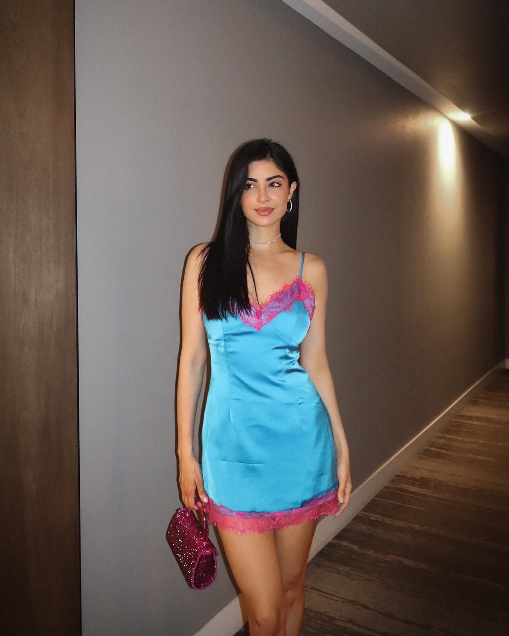 slip dresses for a night out look 💗

#LTKstyletip #LTKFind #LTKunder100