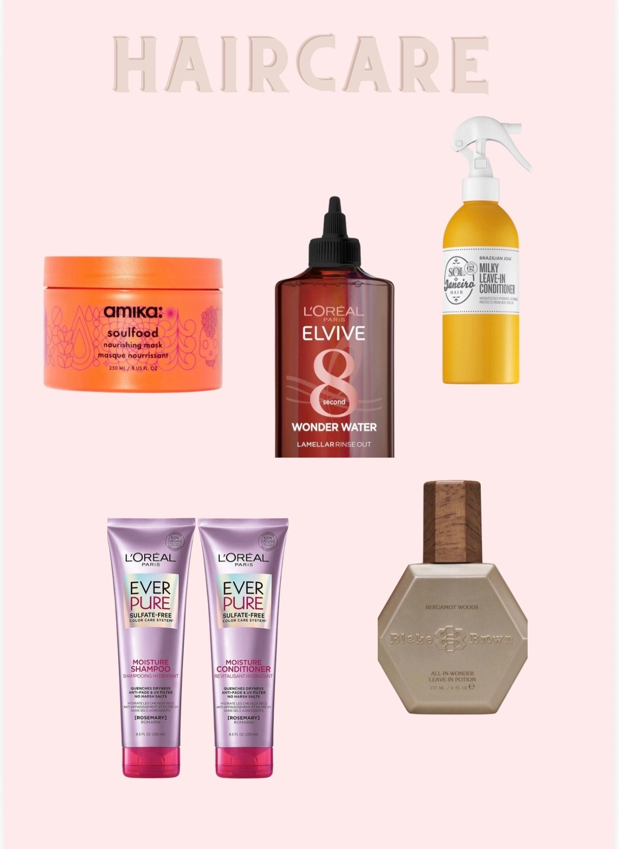 Current haircare line up 💆🏽‍♀️

#LTKselfcare #LTKBeauty #LTKSaleAlert