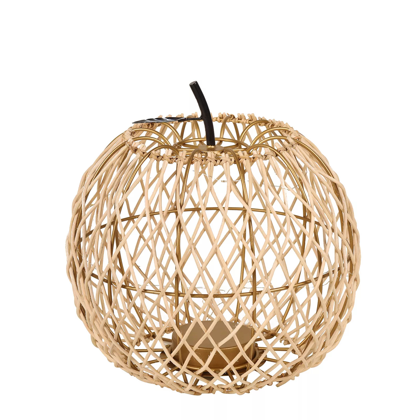 Celebrate Fall Together Small Rattan Pumpkin Table Decor, Brown | Kohl's