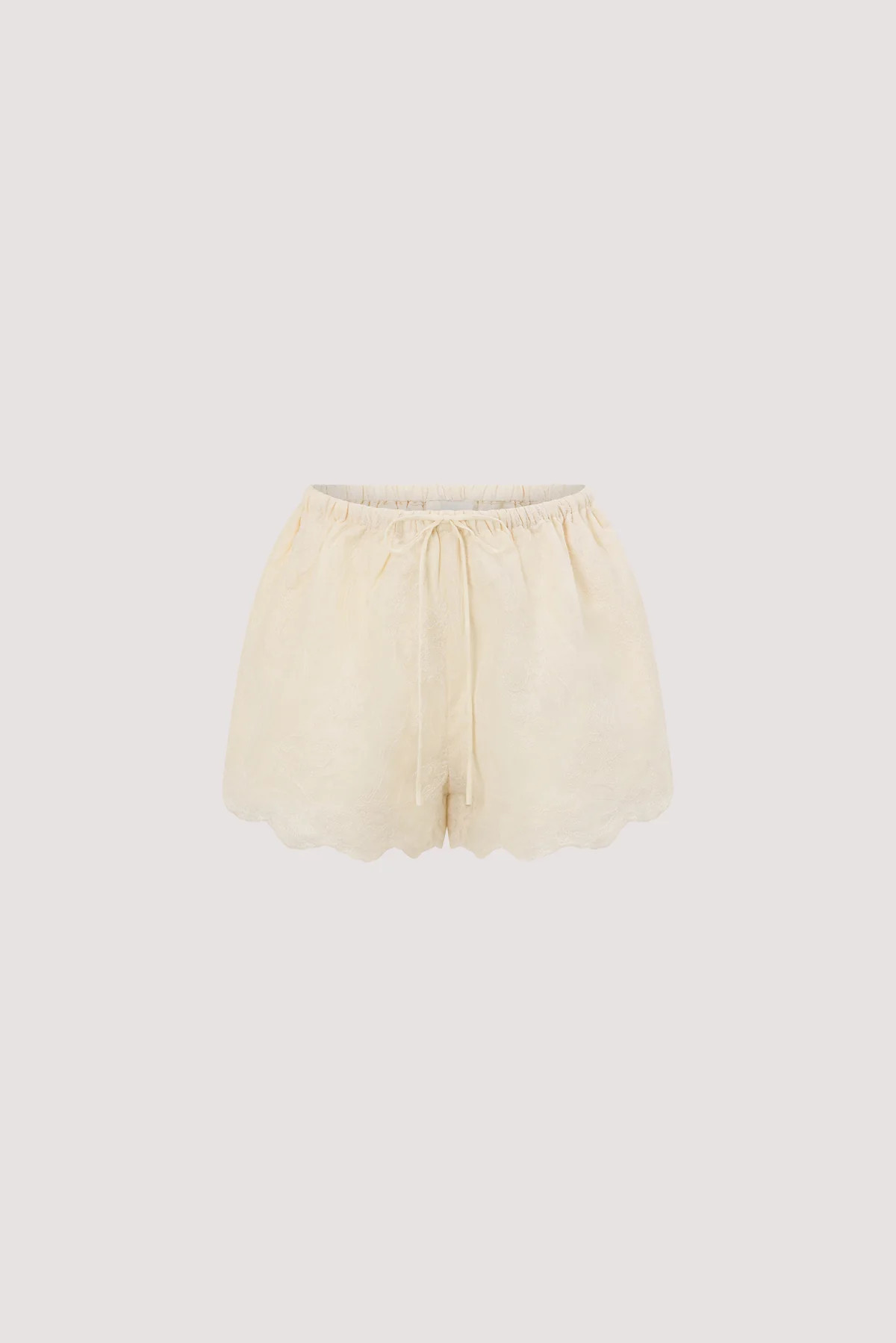 CORDELIA SANDSTONE RAMIE SHORT | DISSH