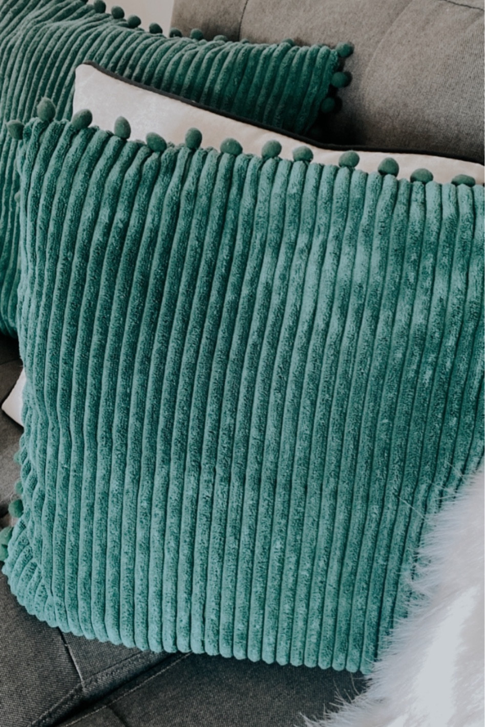 Emerald Green pillow covers 

#LTKSeasonal #LTKhome