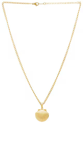 Gaio Necklace in Gold | Revolve Clothing (Global)