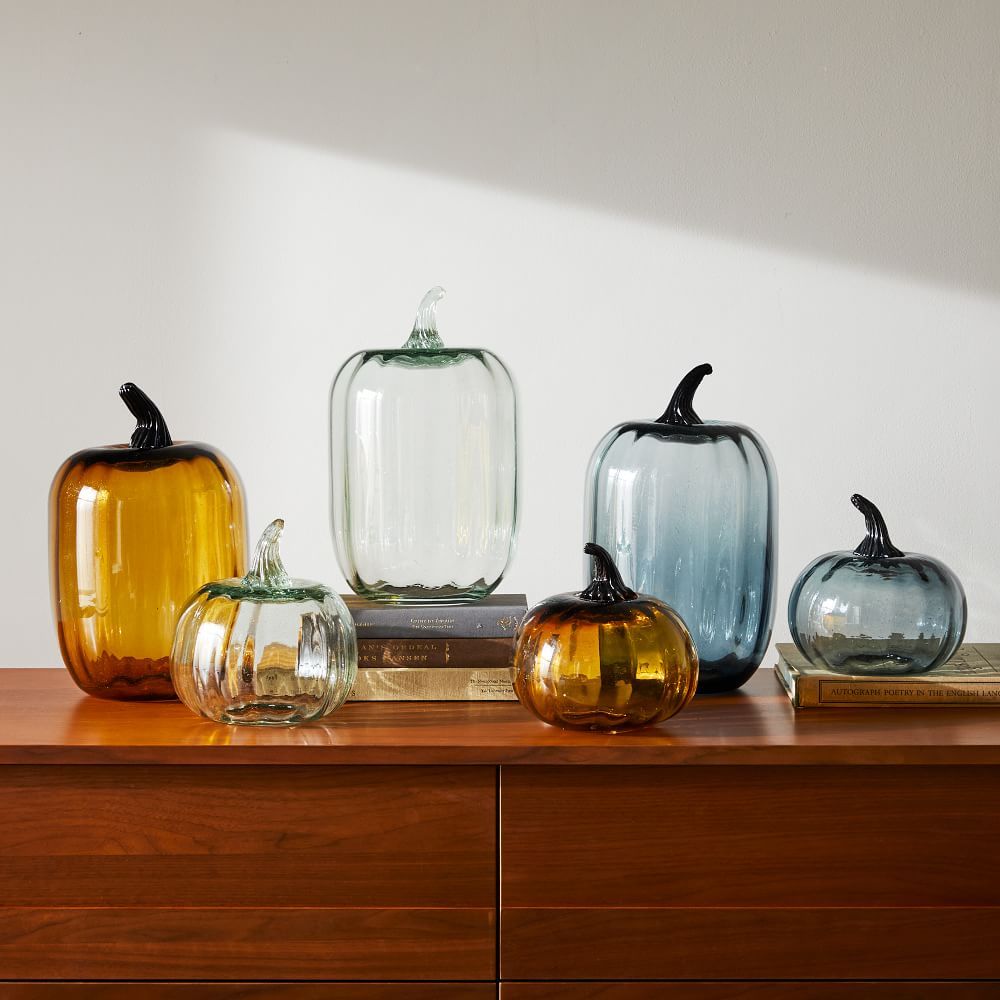 Glass Pumpkins | West Elm (US)