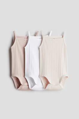 Cotton Muslin Romper Suit | H&M (US + CA)