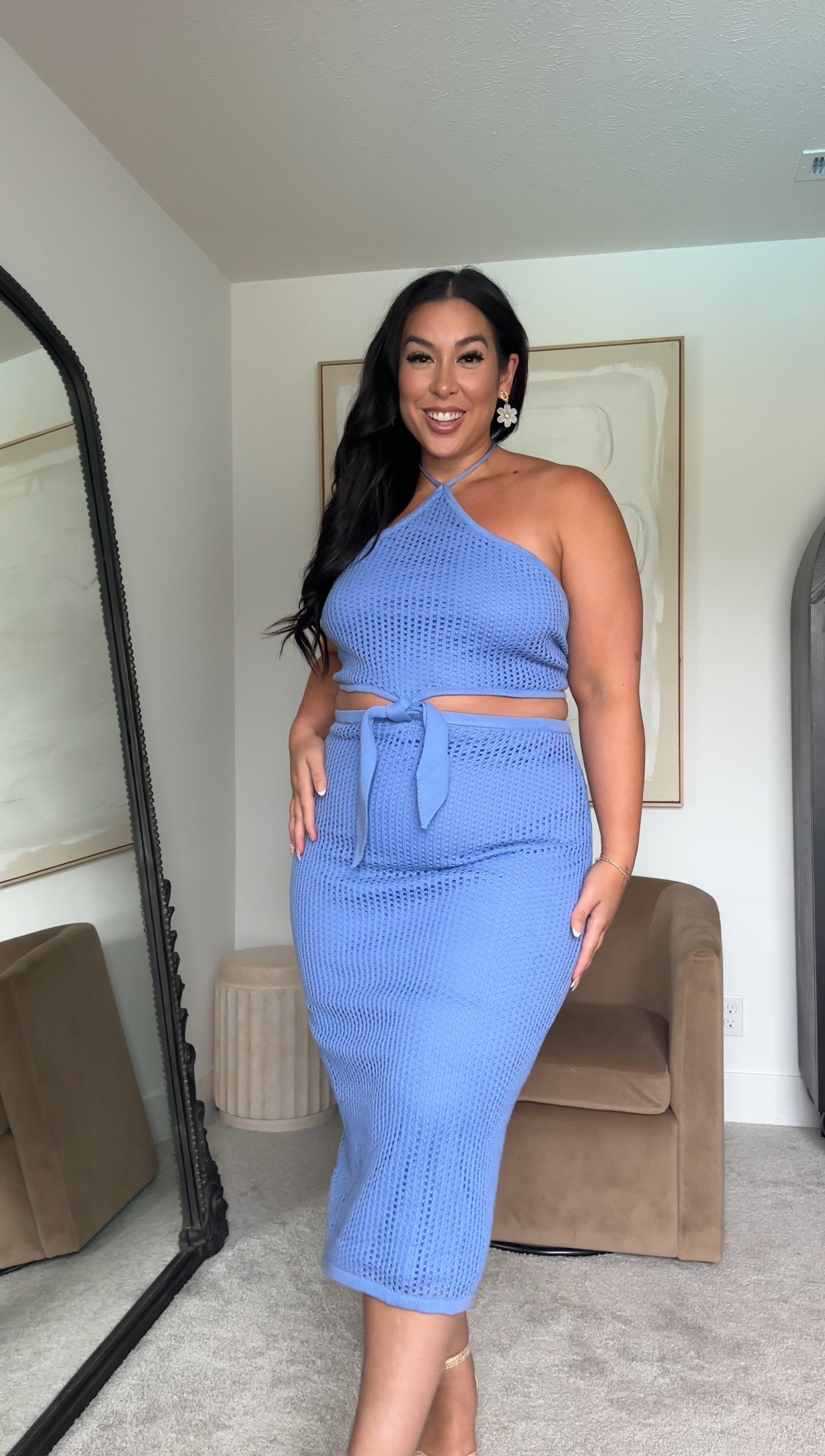 Midsize vacation dress! Wearing an XL!
-
-
-
Resort wear, vacation outfit, cut out dress, crochet dress, colorful dress, beach dress, beach vacation outfit 

#LTKMidsize #LTKTravel #LTKSeasonal