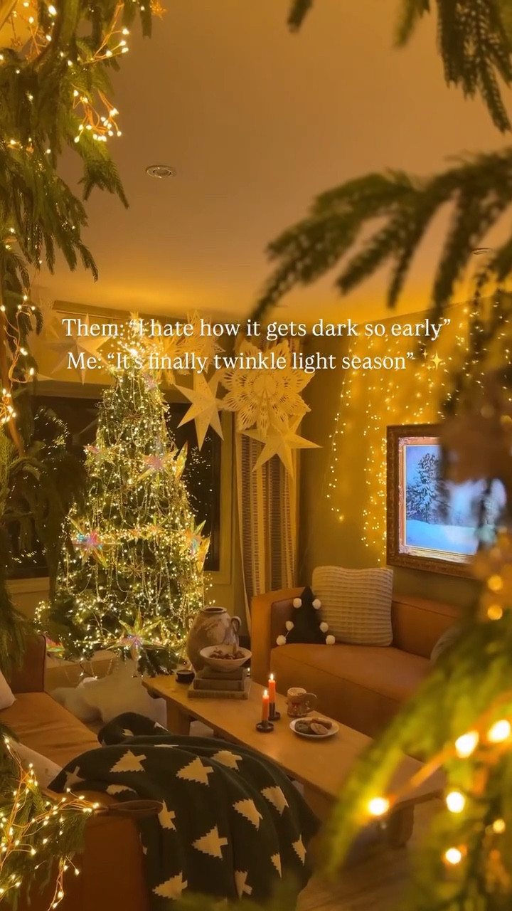 Use my code WENDY30 for 30% off these lights! It’s officially twinkle light season. ✨😌

My code works for most things  on their site too! @shopterrain

#LTKHoliday #LTKHome #LTKSeasonal